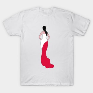 Poland Woman T-Shirt